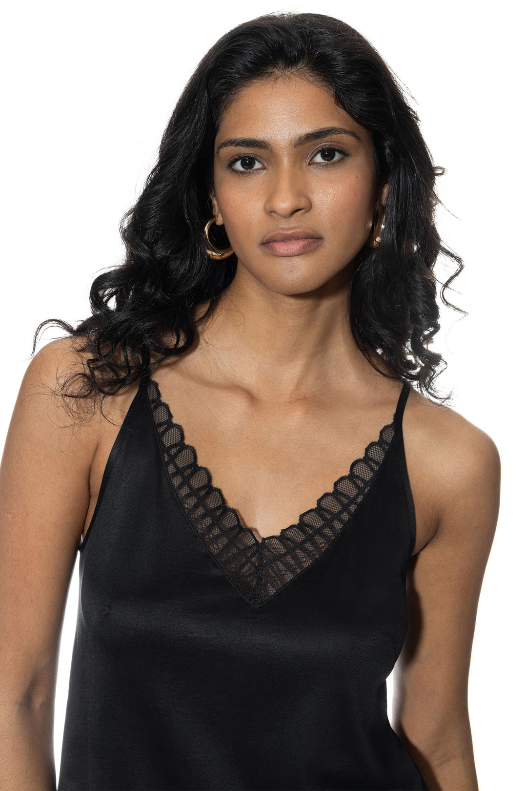 Mey Serie Temptation Black Camisole 1110032 - Olivia Grace Fashion