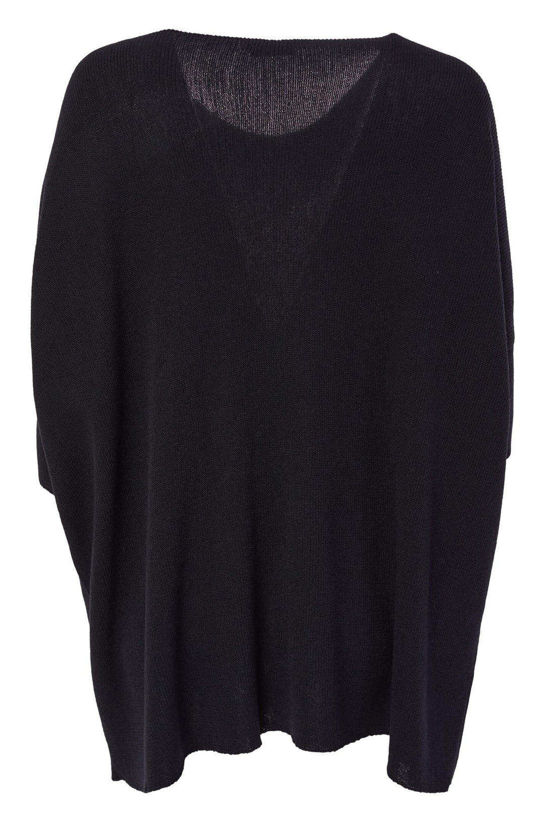 Naya NAW23205 Black Cream Oversize Knit Jumper - Olivia Grace Fashion