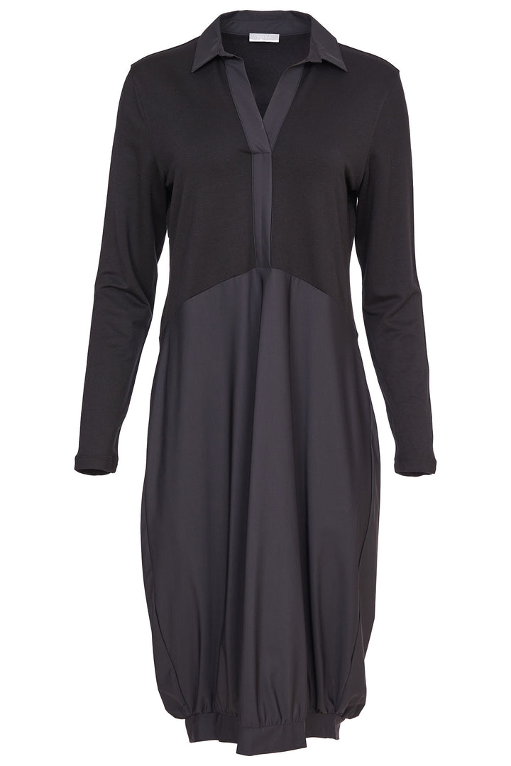 Naya Shirt Dress Black NAW24156 - Olivia Grace Fashion