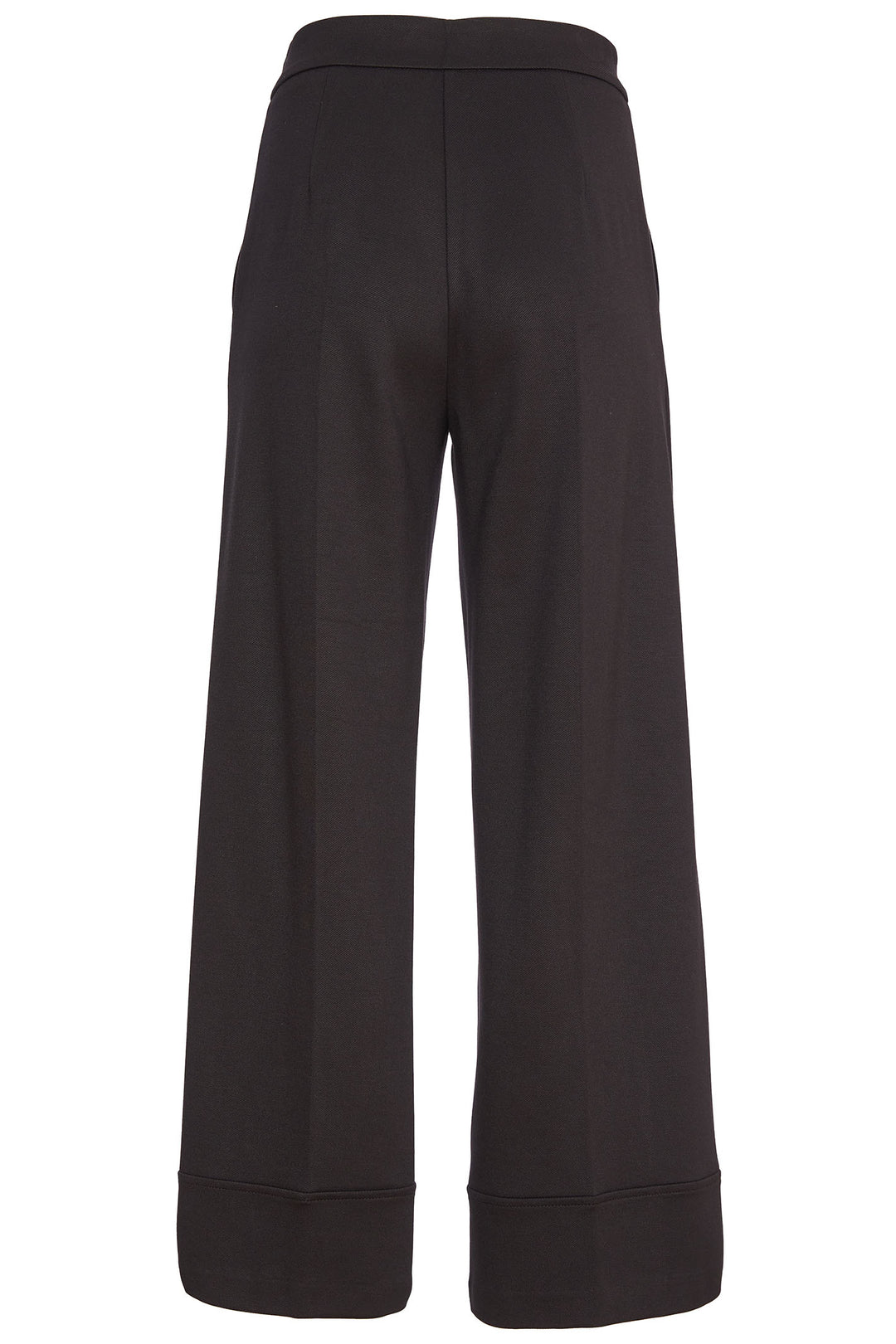 Naya Turn Up Trousers Black NAW24256 - Olivia Grace Fashion