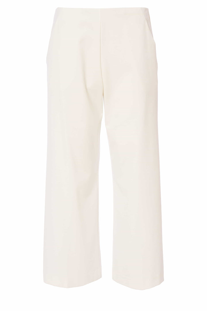 Naya Wide Leg Cream Pull On Trousers NAS25239 12 - Olivia Grace Fashion