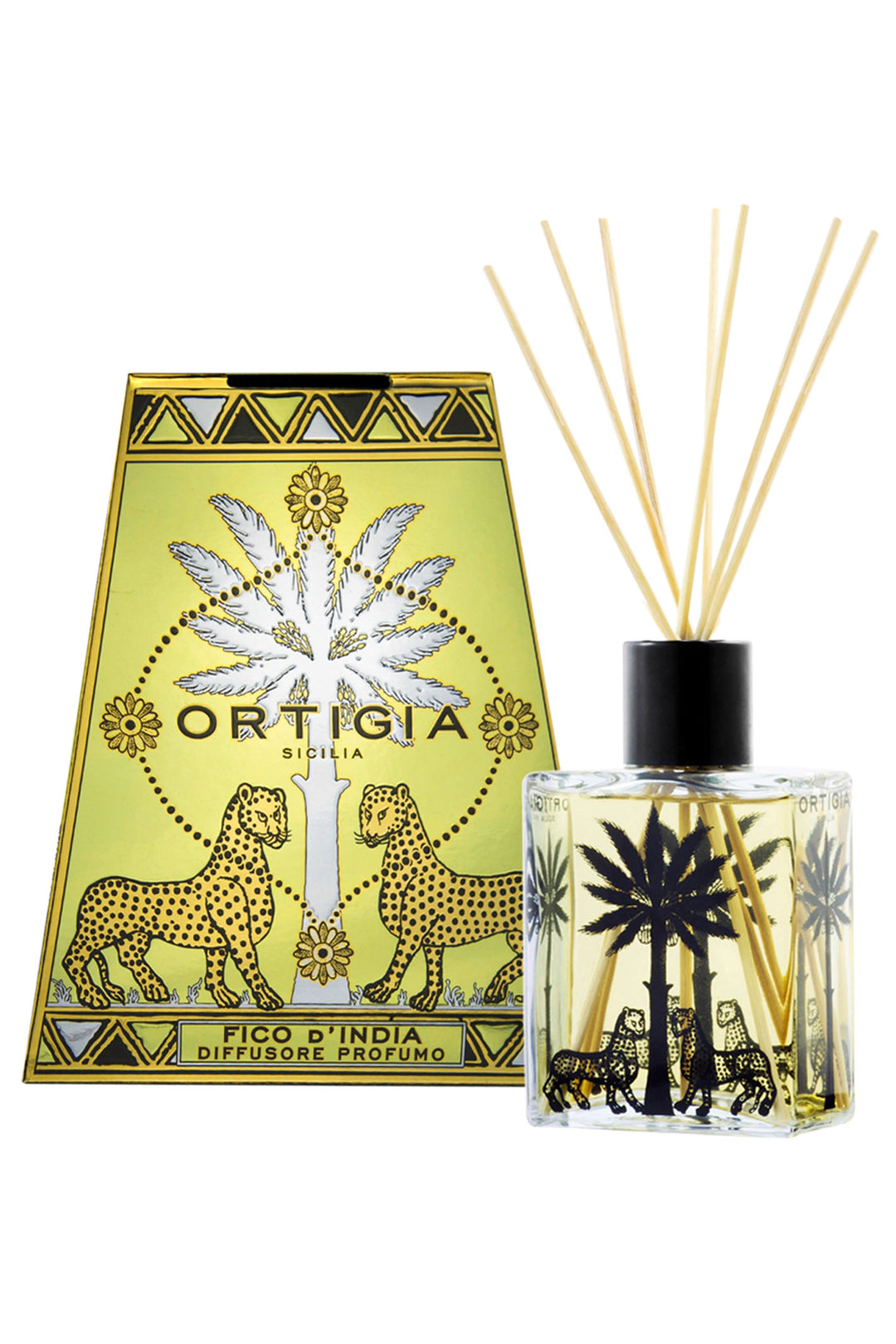 Ortigia Sicilia Fico d'India 100ml Diffuser - Olivia Grace Fashion