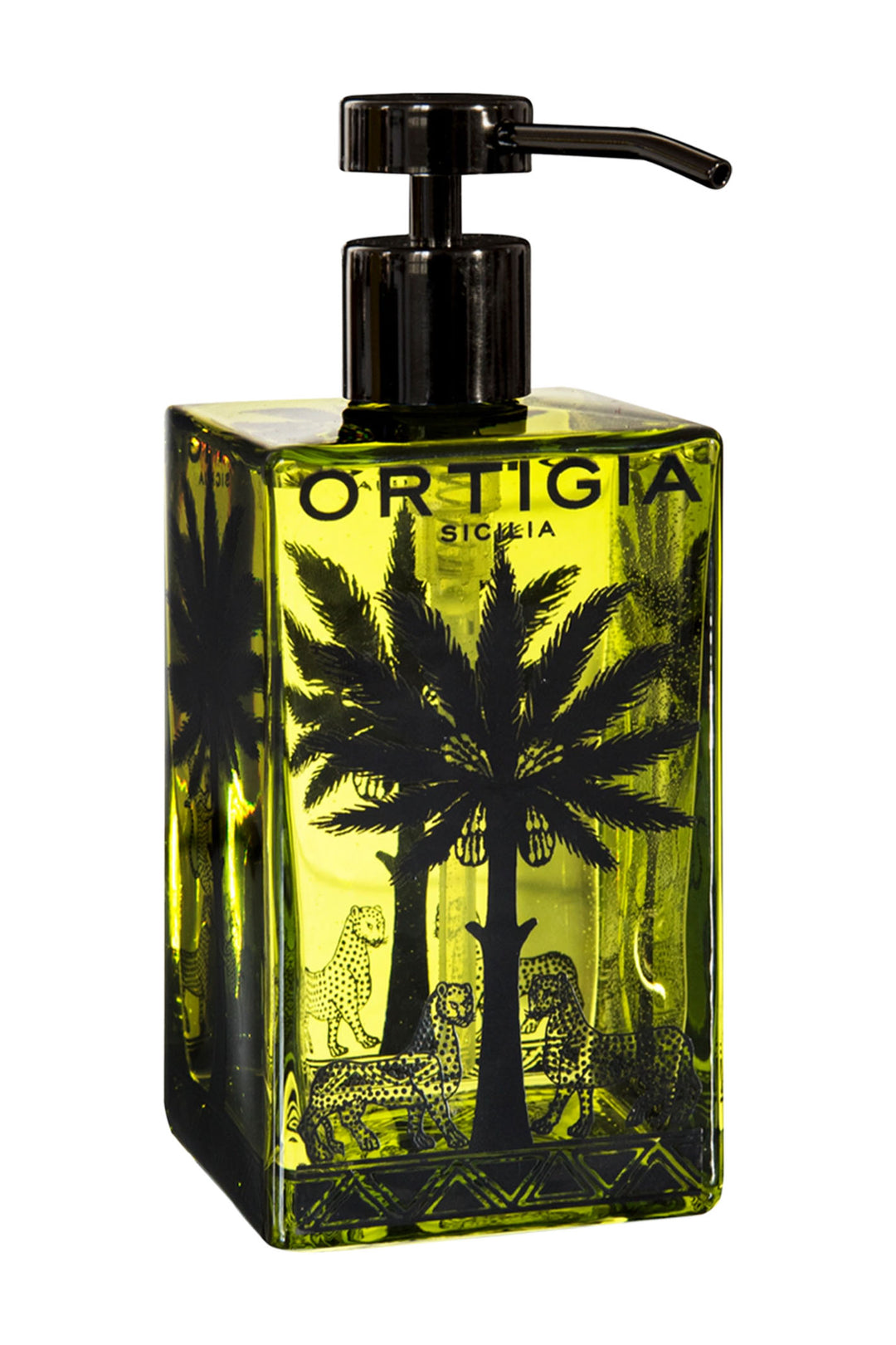 Ortigia Sicilia Fico d'India Glass Soap 300ml - Olivia Grace Fashion