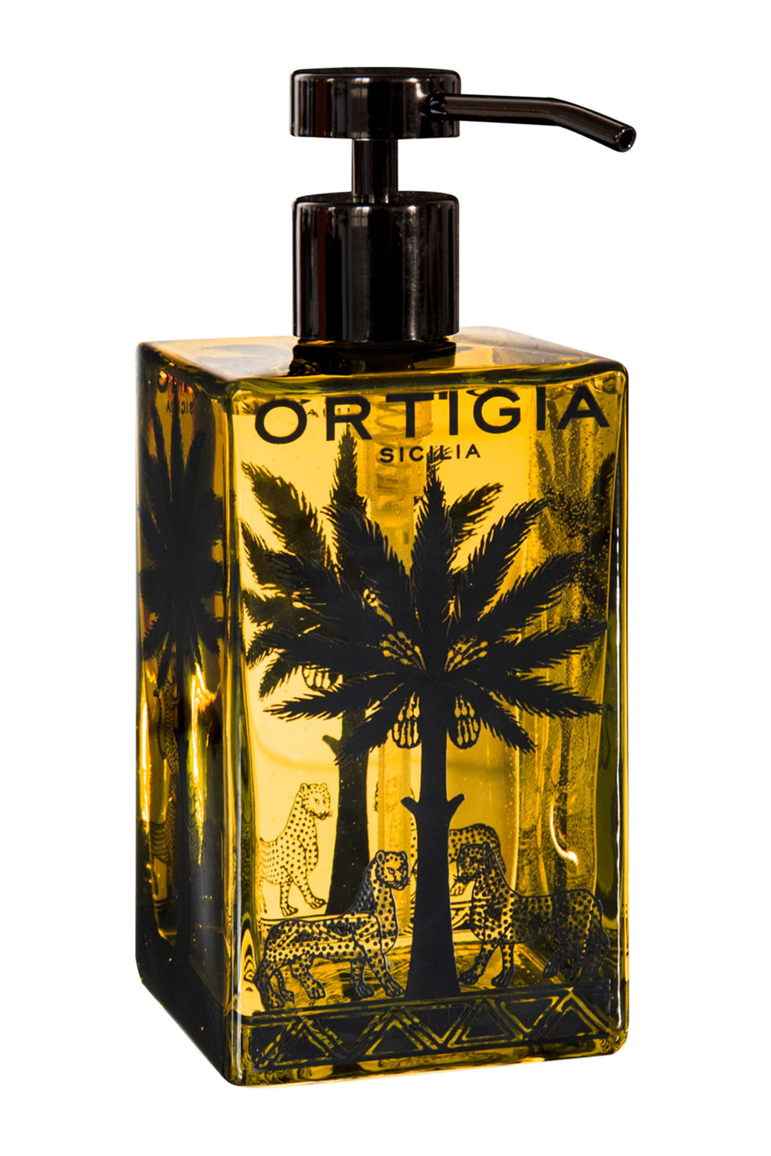 Ortigia Sicilia Zagara Glass Soap 300ml - Olivia Grace Fashion