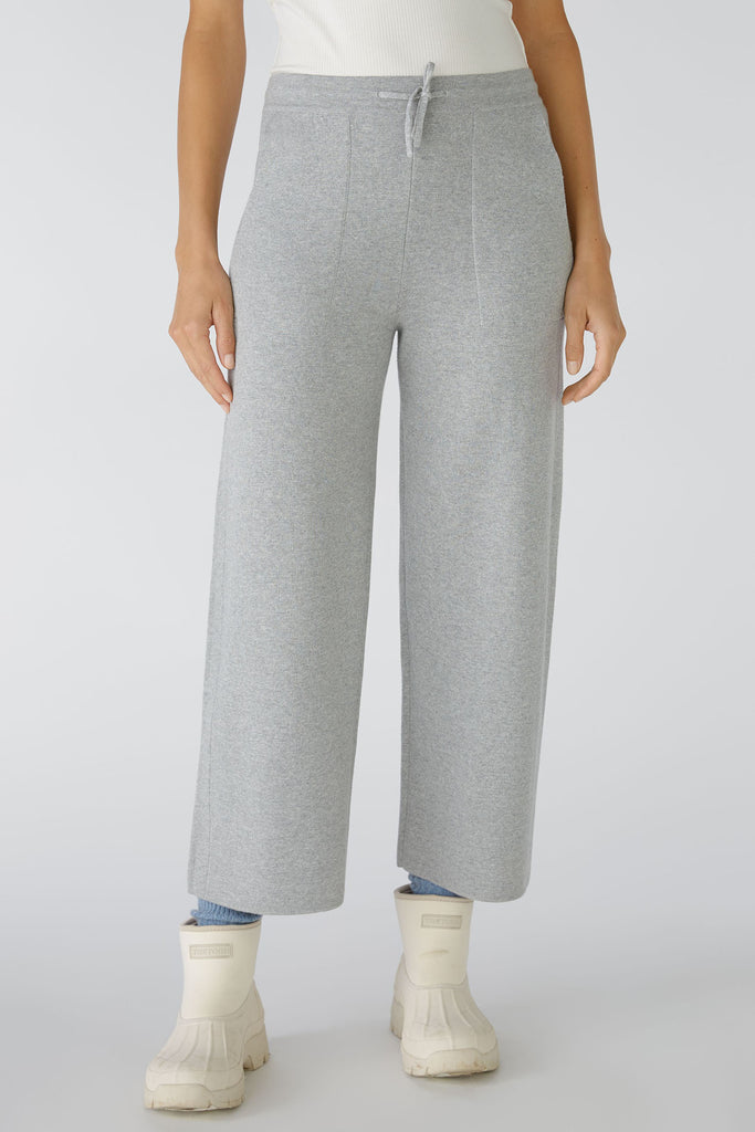 Double Jersey Pull On Crop Pants | Pants & Shorts | The White Company US