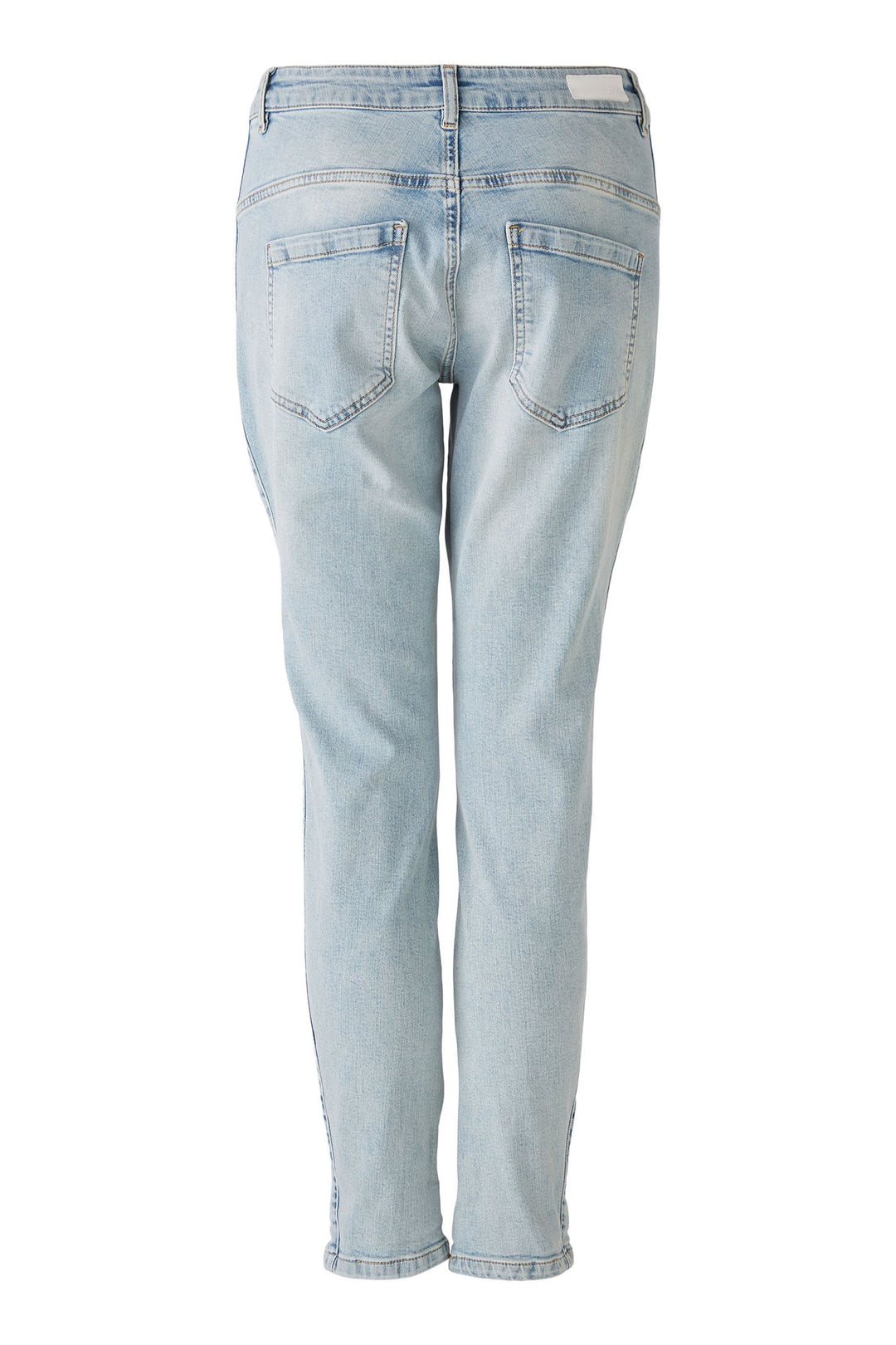 Oui 86805 Blue Denim Pre Fade Jeans - Olivia Grace Fashion