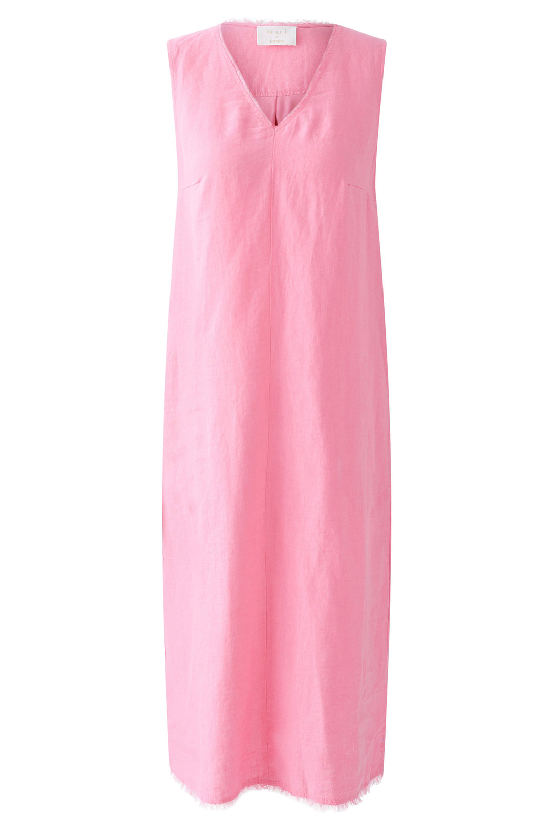 Oui Dress Sleeveless Wild Orchid Pink 92852 3322 - Olivia Grace Fashion