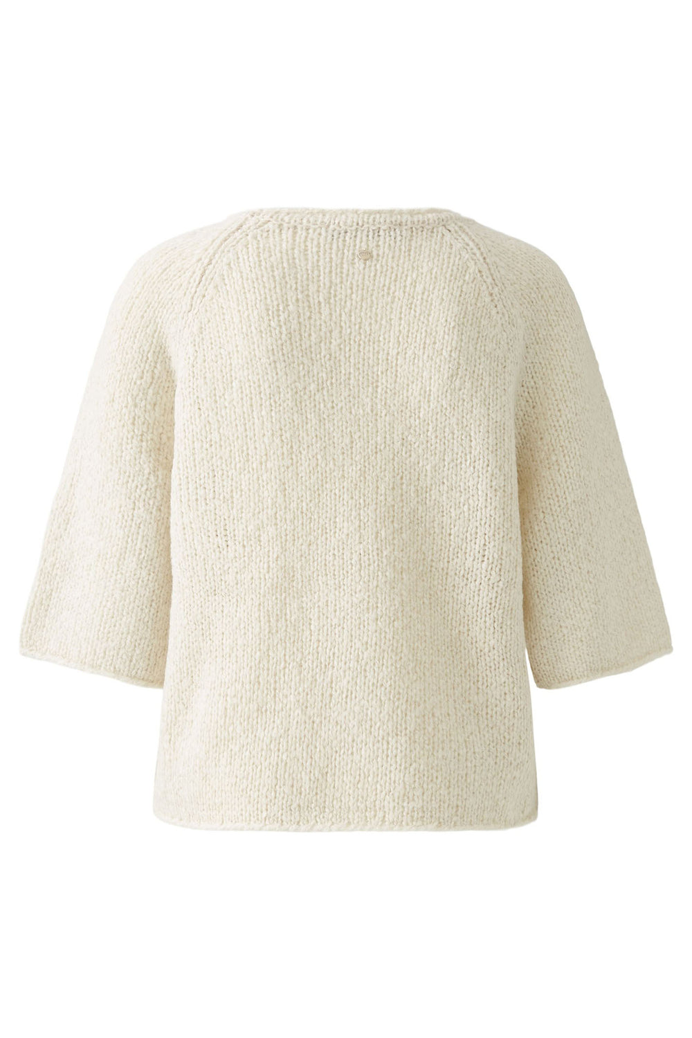 Oui Jumper Off White Cream 91965 1021 - Olivia Grace Fashion