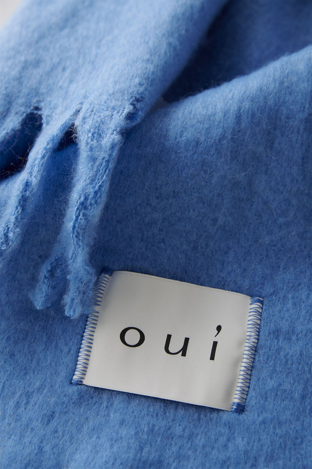 Oui Scarf Cornflower Blue 89261-5340 - Olivia Grace Fashion