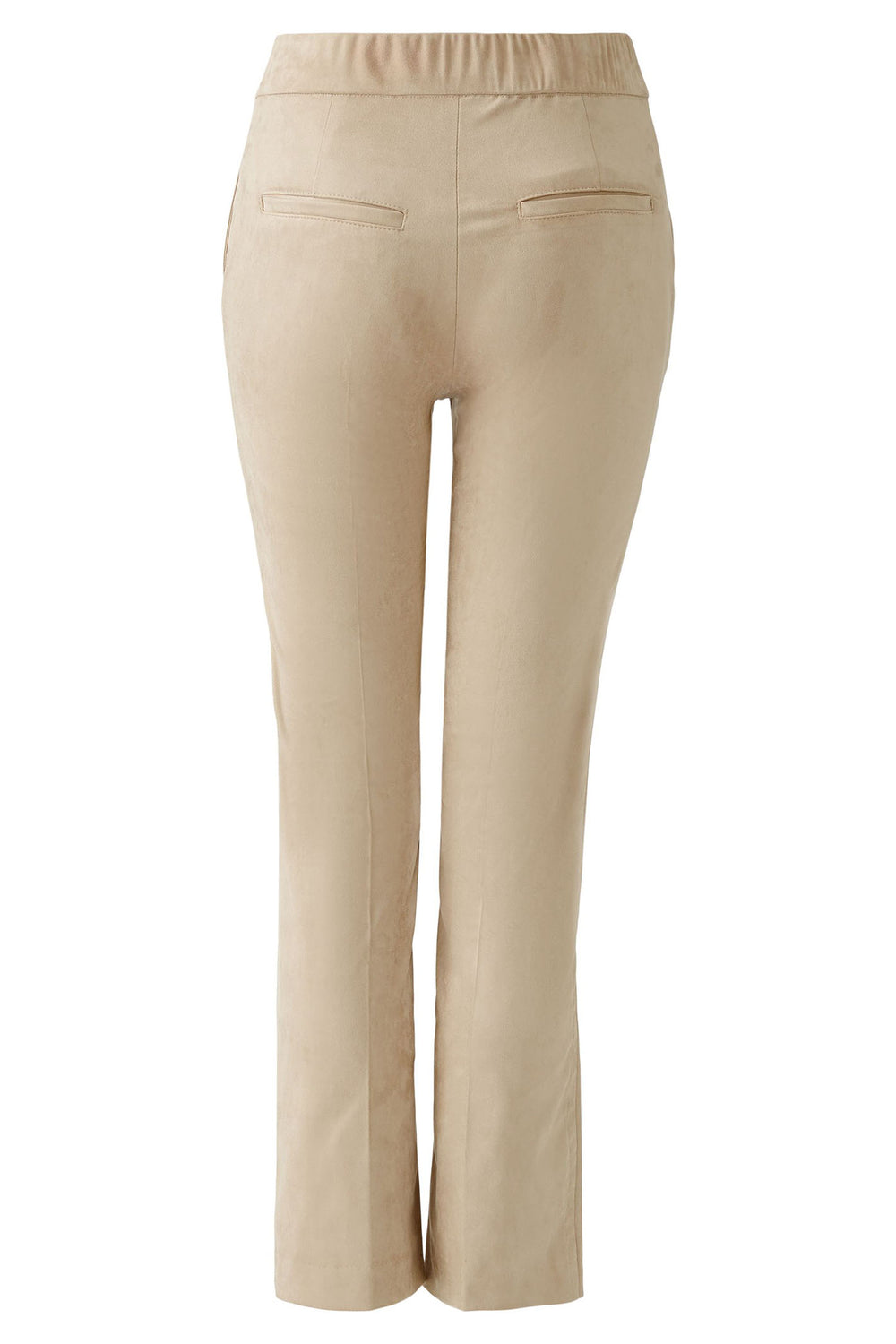 Oui Trousers Pull-On Light Stone 92044 7230 - Olivia Grace Fashion