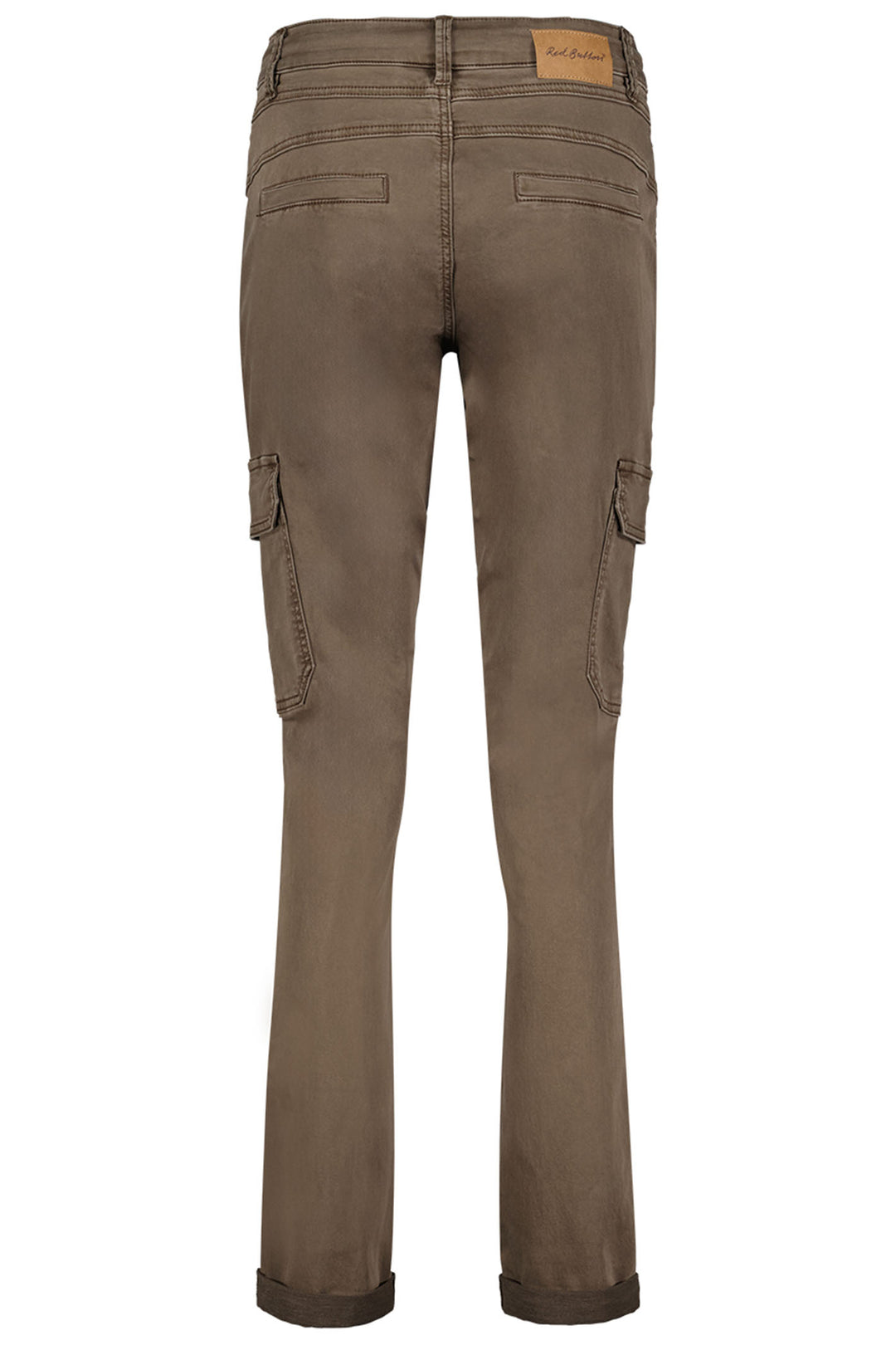 Red Button Cargo Jogger Trousers Mud Brown SRB4325 - Olivia Grace Fashion