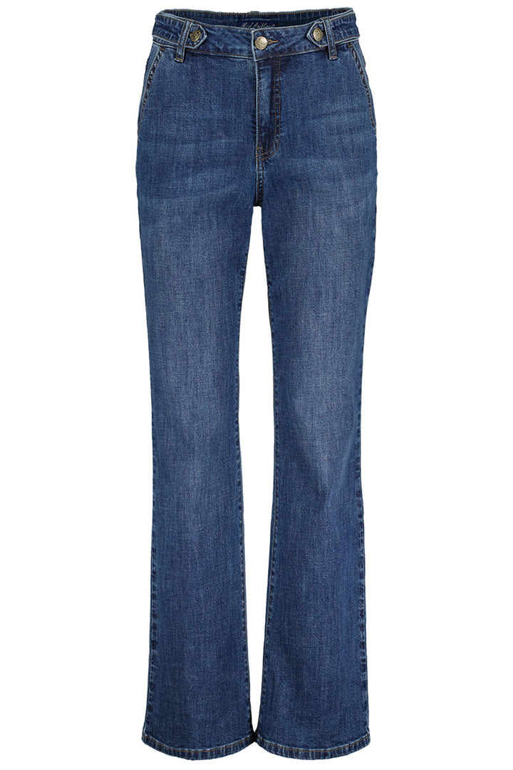 Red Button Colette Jeans Dark Blue SRB4337A - Olivia Grace Fashion