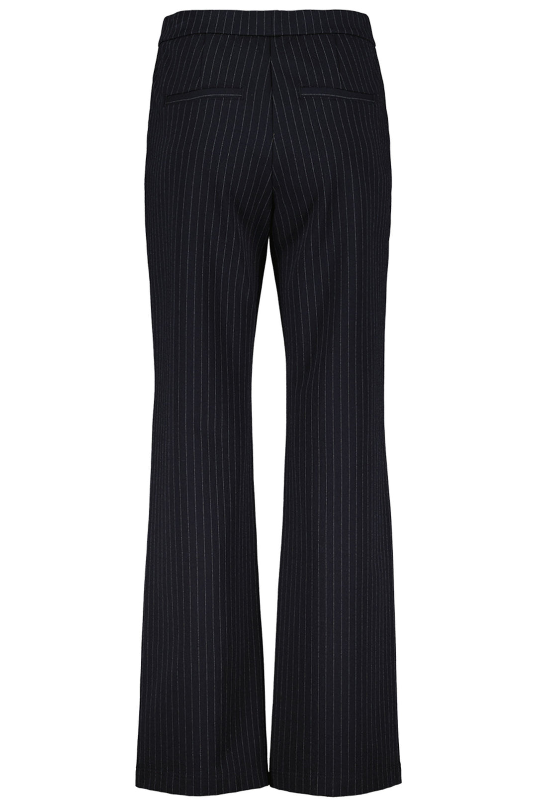 Red Button Collete Trousers Black Punta Pinstripe SRB4310 - Olivia Grace Fashion