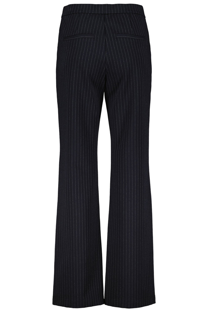 Red Button Collete Trousers Black Punta Pinstripe SRB4310 - Olivia Grace Fashion