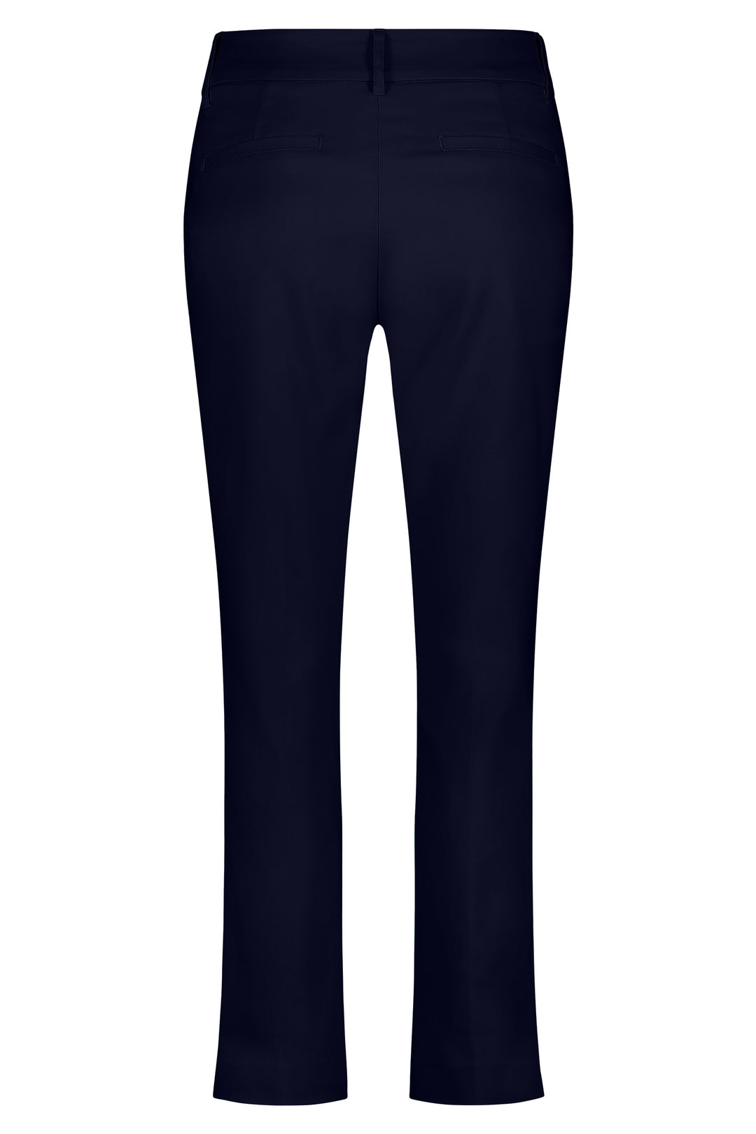 Red Button Diana Cropped Trousers Smart Colour Navy SRB4493 - Olivia Grace Fashion