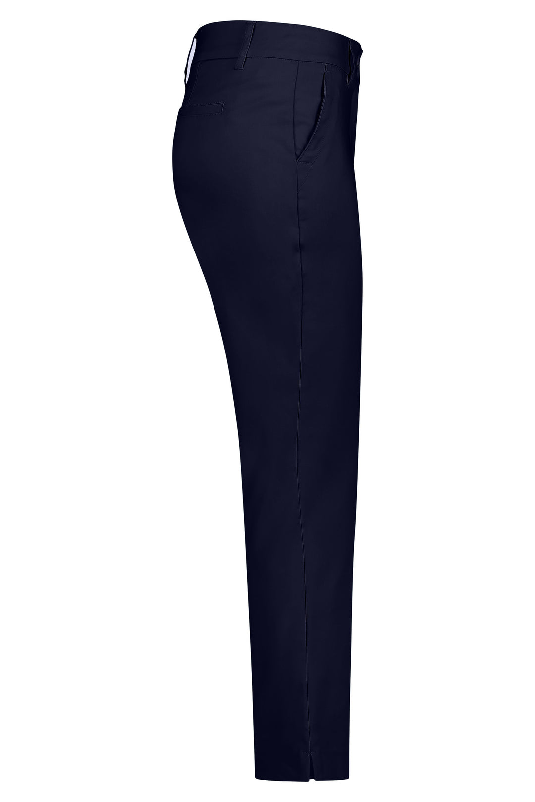 Red Button Diana Cropped Trousers Smart Colour Navy SRB4493 - Olivia Grace Fashion