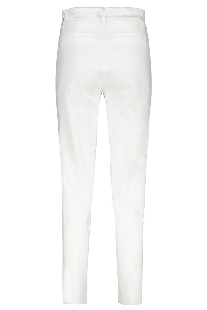 Red Button Diana Cropped Trousers Smart Colour Off White SRB4493 - Olivia Grace Fashion