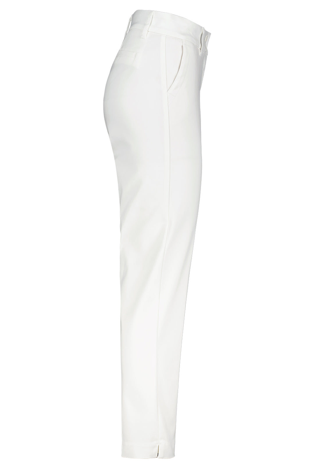 Red Button Diana Cropped Trousers Smart Colour Off White SRB4493 - Olivia Grace Fashion