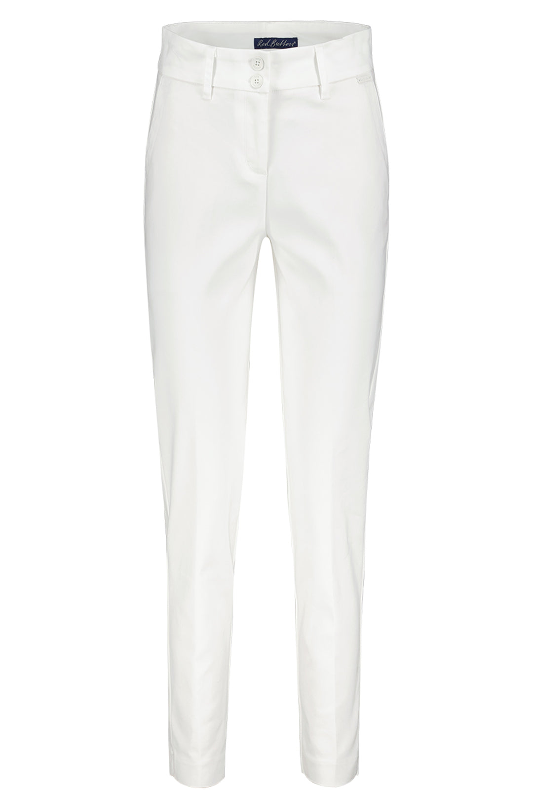 Red Button Diana Cropped Trousers Smart Colour Off White SRB4493 - Olivia Grace Fashion