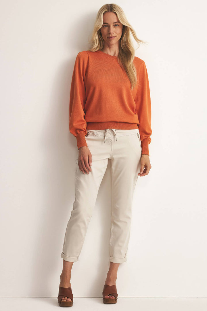 Red Button SRB3936 Kit Stone Tessy Crop Jogger Trousers - Olivia Grace Fashion