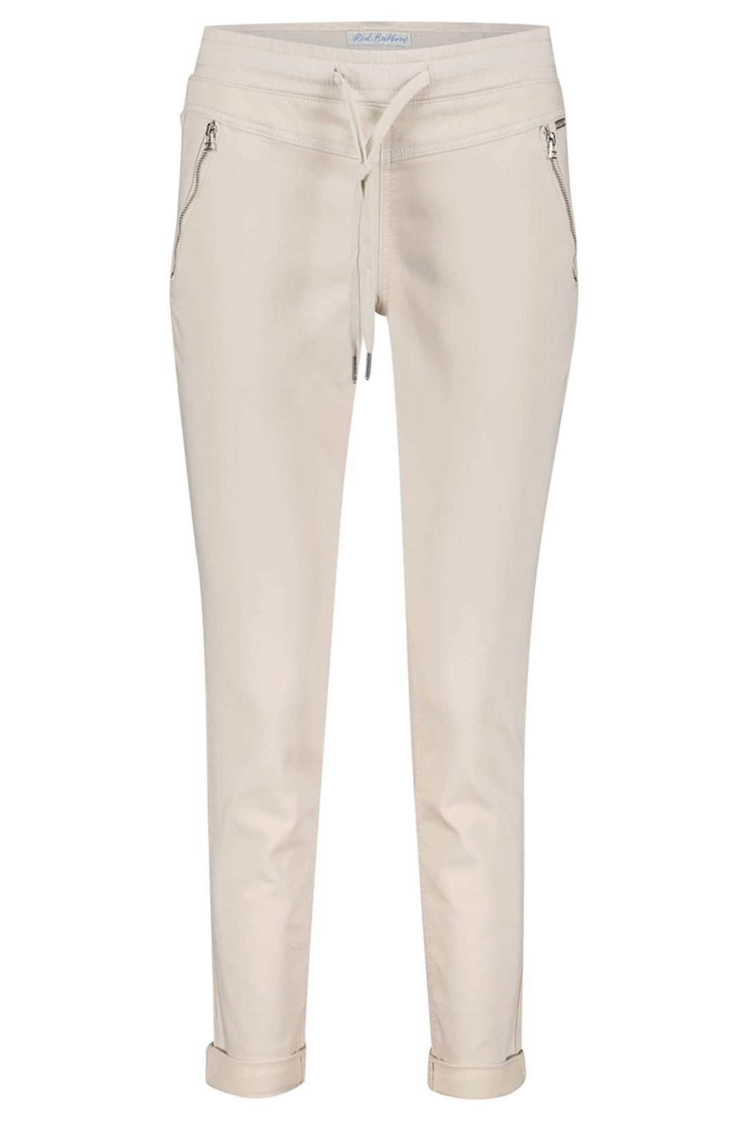 Red Button SRB3936 Kit Stone Tessy Crop Jogger Trousers - Olivia Grace Fashion
