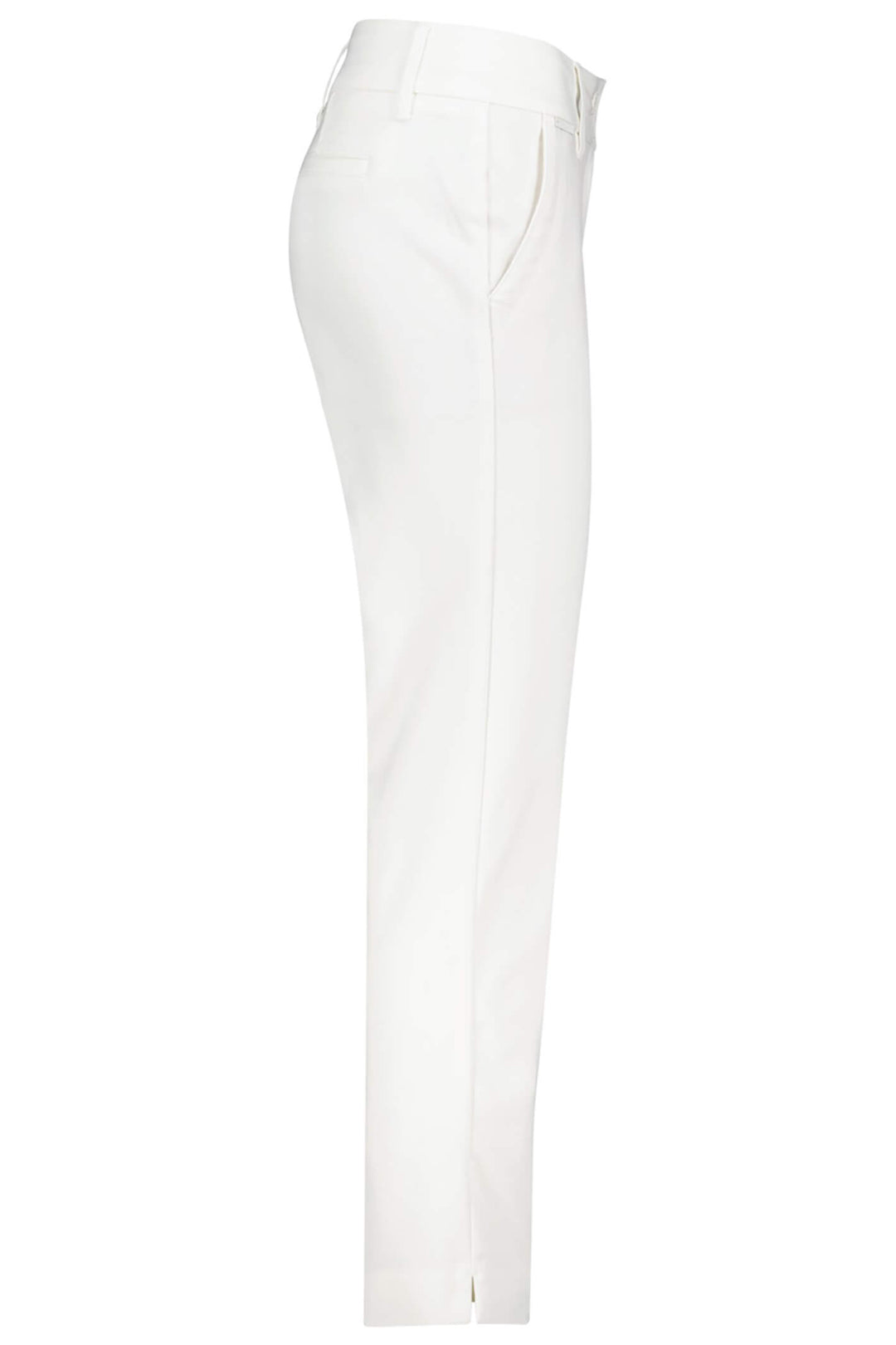 Red Button SRB3944 Diana Off White Smart Colour Trousers - Olivia Grace Fashion