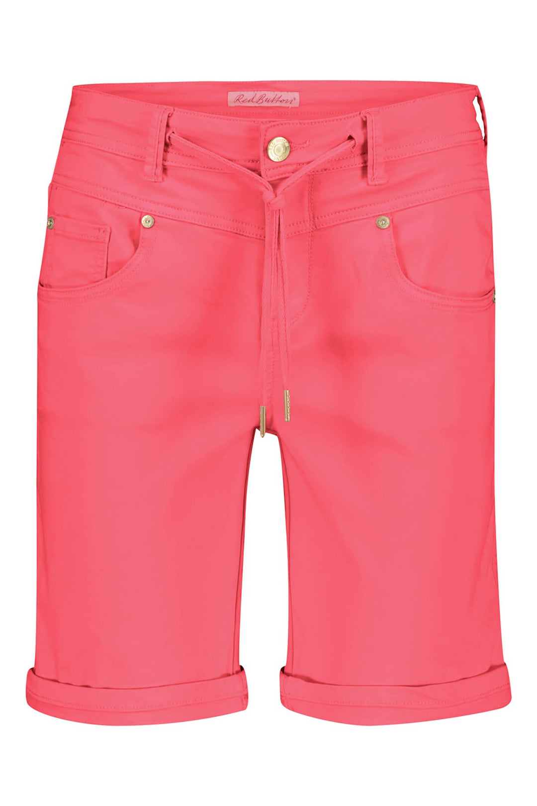 Red Button SRB3991 Relax Raspberry Pink Jog Shorts - Olivia Grace Fashion