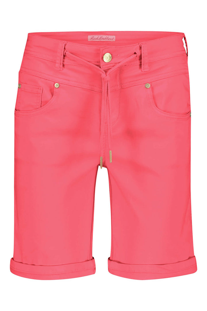 Red Button SRB3991 Relax Raspberry Pink Jog Shorts - Olivia Grace Fashion