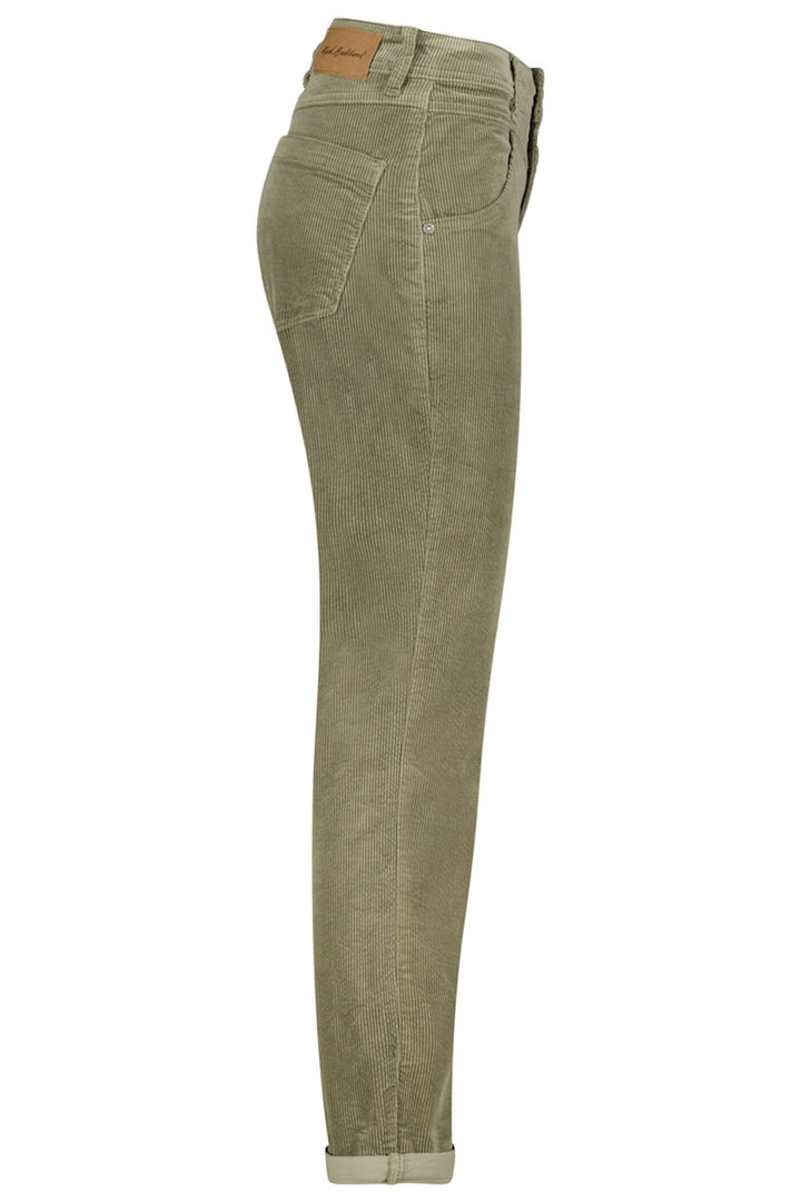 Red Button SRB4084 Sienna Sage Green Corduroy Trousers - Olivia Grace Fashion