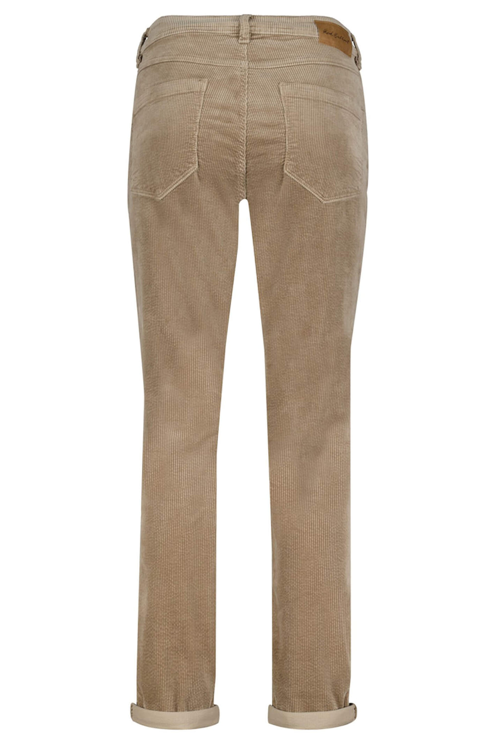 Red Button SRB4084 Sienna Taupe Corduroy Trousers - Olivia Grace Fashion