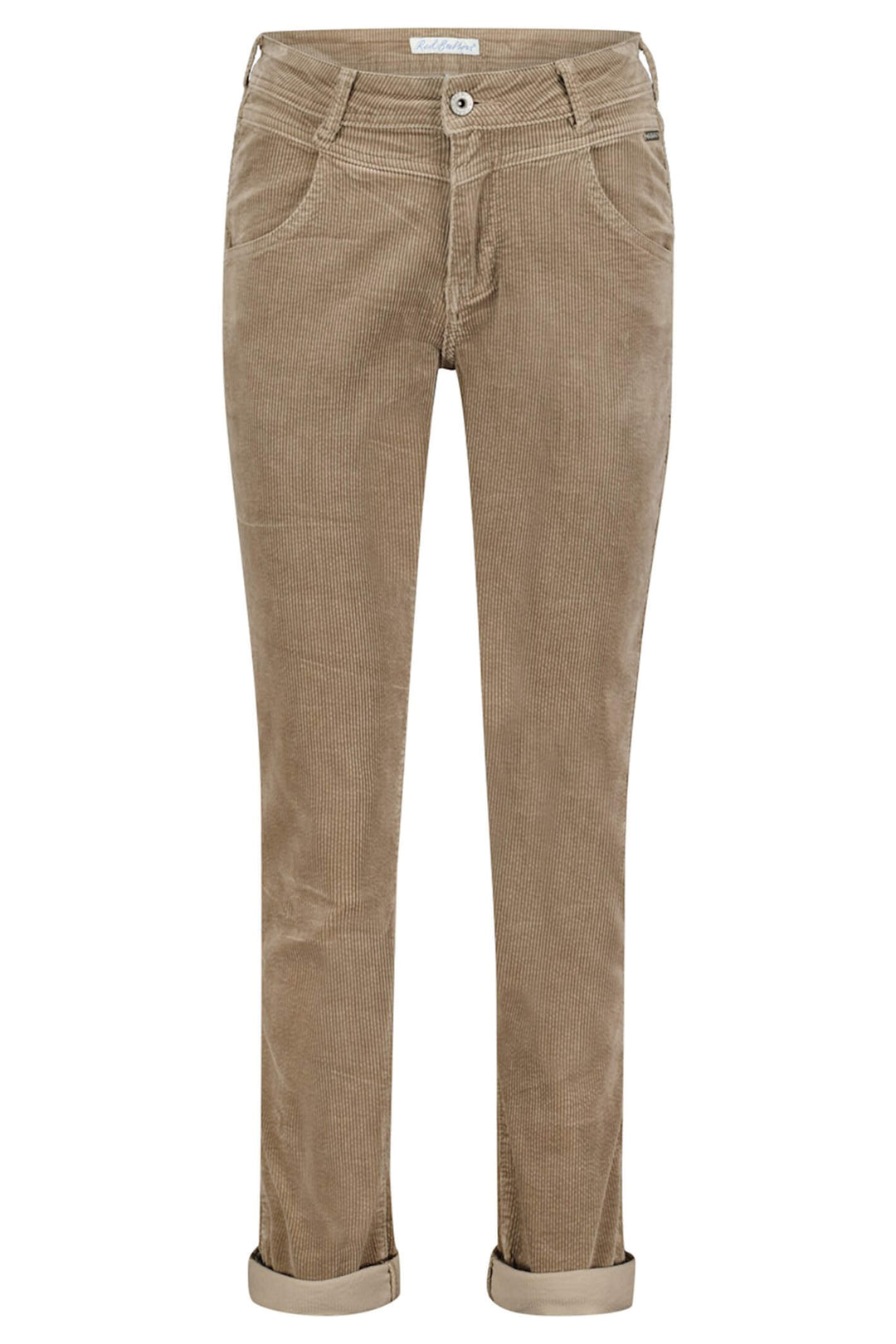 Red Button SRB4084 Sienna Taupe Corduroy Trousers