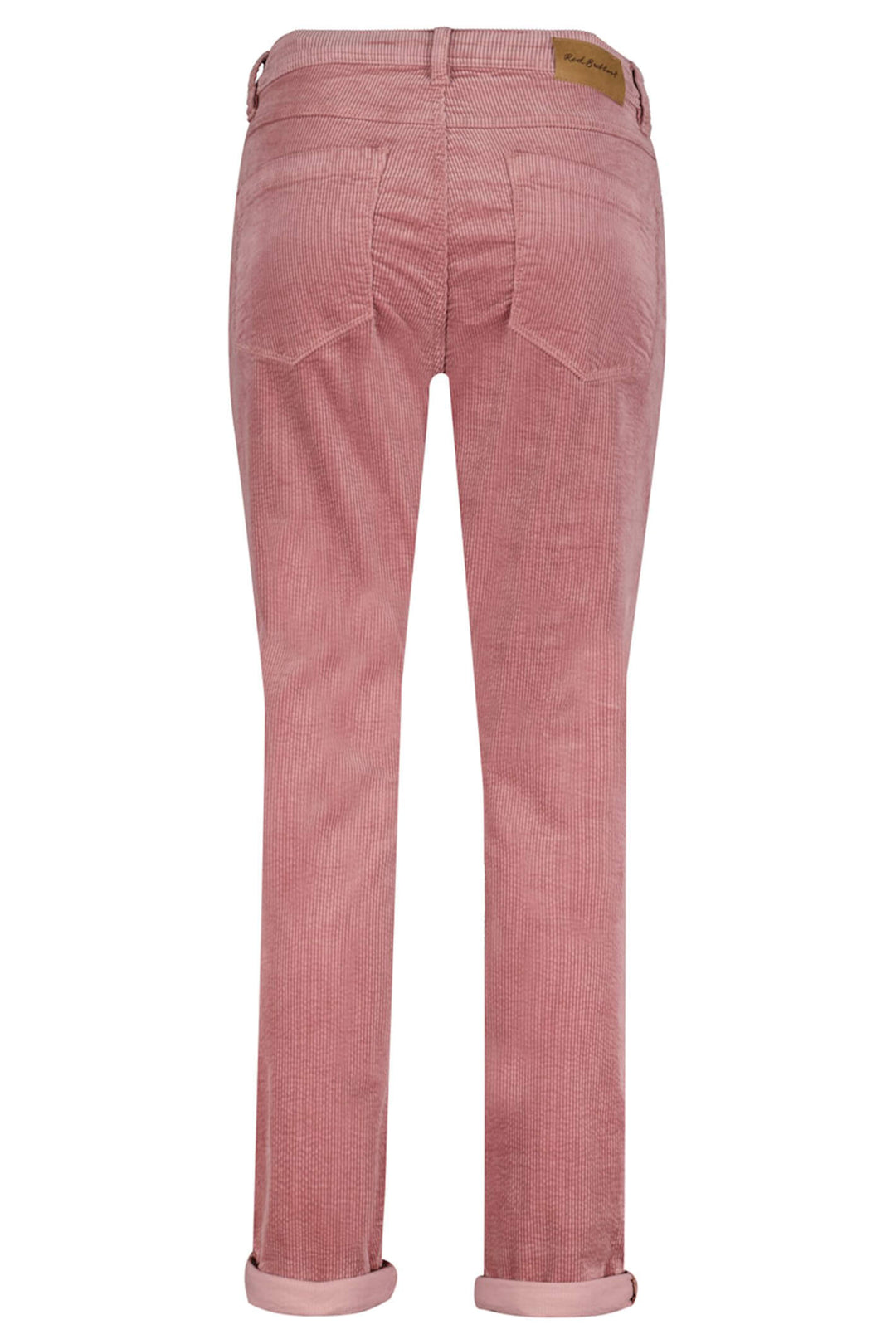 Red Button SRB4084 Sienna Wild Rose Pink Corduroy Trousers - Olivia Grace Fashion