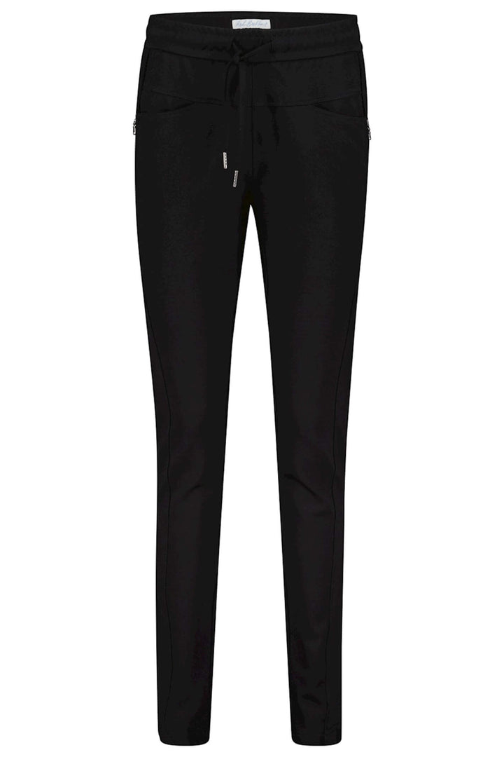 Red Button SRB4127 Tessy Black Punta Pull-On Trousers - Olivia Grace Fashion