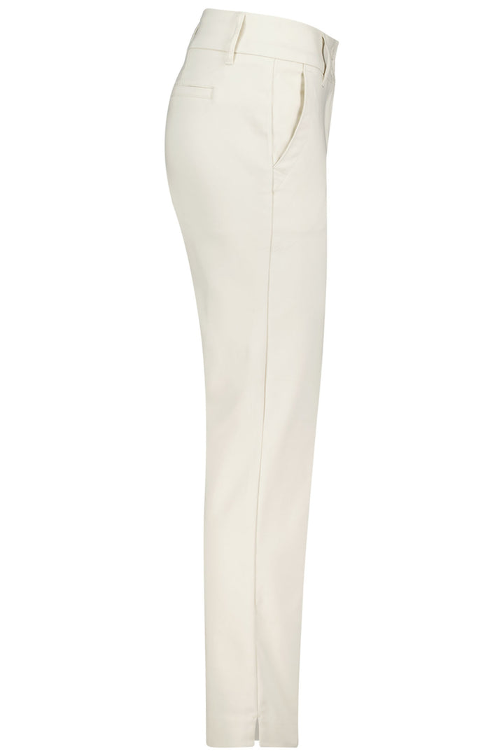 Red Button SRB4205 Diana Pearl Cream Smart Trousers 72cm - Olivia Grace Fashion