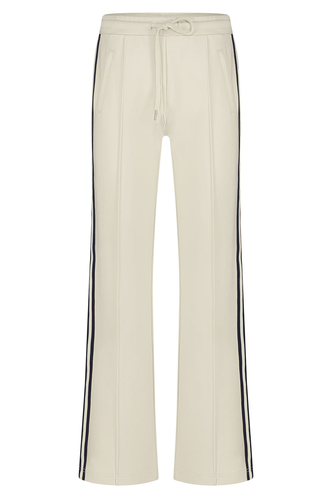 Red Button SRB4482B  Colette Trousers Punta Drawstring With Sidetape Kit Cream - Olivia Grace Fashion