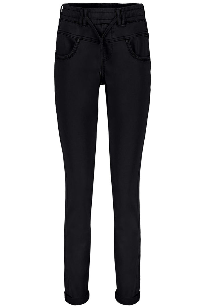 Red Button Tessy Jogger Trousers Black SRB4287 - Olivia Grace Fashion