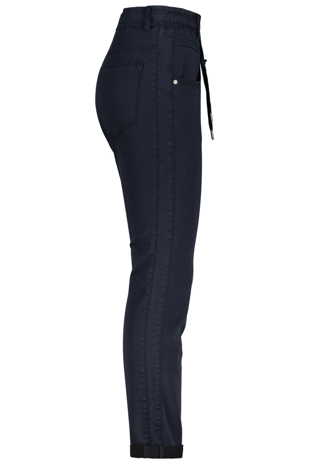 Red Button Tessy Jogger Trousers Navy SRB4287 - Olivia Grace Fashion