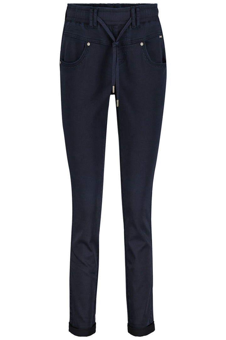 Red Button Tessy Jogger Trousers Navy SRB4287 - Olivia Grace Fashion