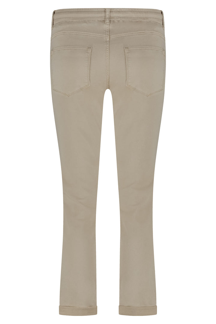 Red Button Tessy Trousers Cropped Jogger Sand SRB4502