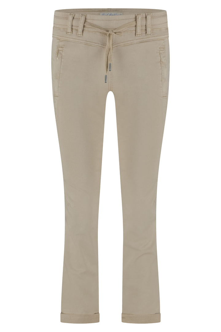 Red Button Tessy Trousers Cropped Jogger Sand SRB4502