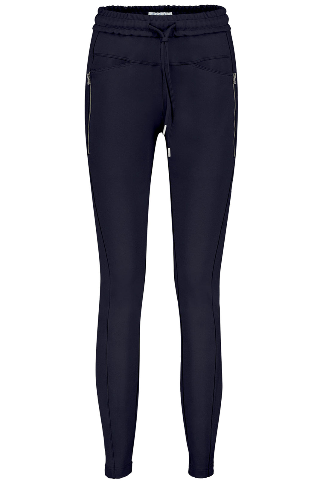 Red Button Tessy Trousers Navy Punta SRB4330 - Olivia Grace Fashion