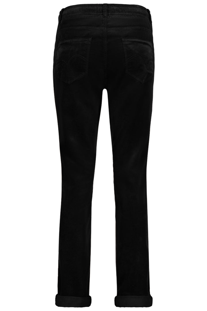 Red Button Tessy Velvet Trousers Black SRB4322 - Olivia Grace Fashion