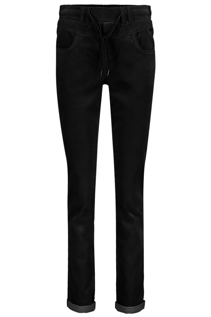 Red Button Tessy Velvet Trousers Black SRB4322 - Olivia Grace Fashion