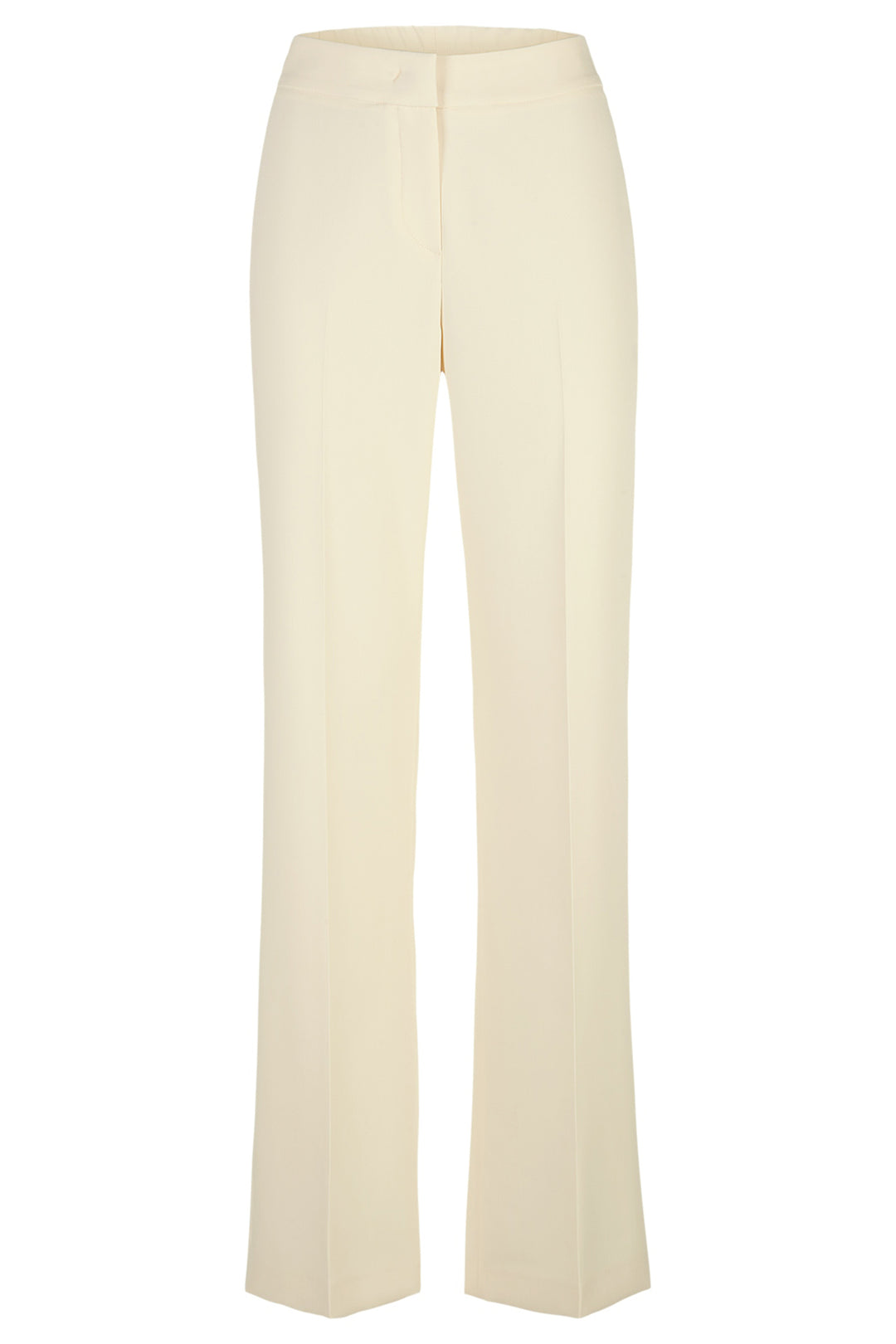 Riani 543040-4417 Dune Cream Wide Leg Trousers - Olivia Grace Fashion