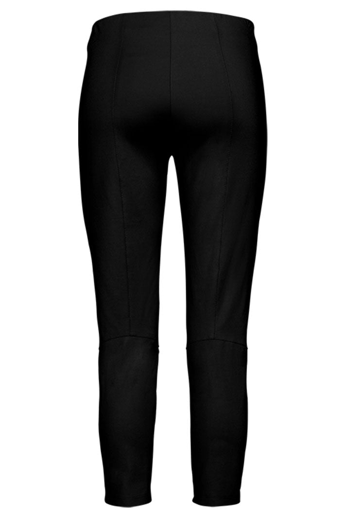 Riani Danielle Trousers Short 7/8 Length Black 393275-2162 - Olivia Grace Fashion