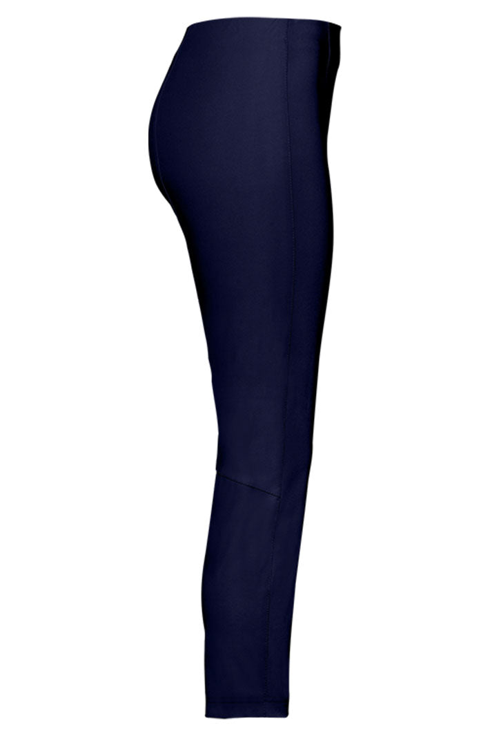 Riani Danielle Trousers Short 78 Length Deep Blue 393275-2162 - Olivia Grace Fashion