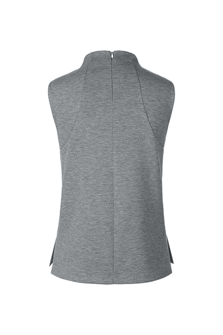 Riani Women's Jersey Sweatshirt Silver Stone Grey 478410-8190-912 - Olivia Grace Fashion