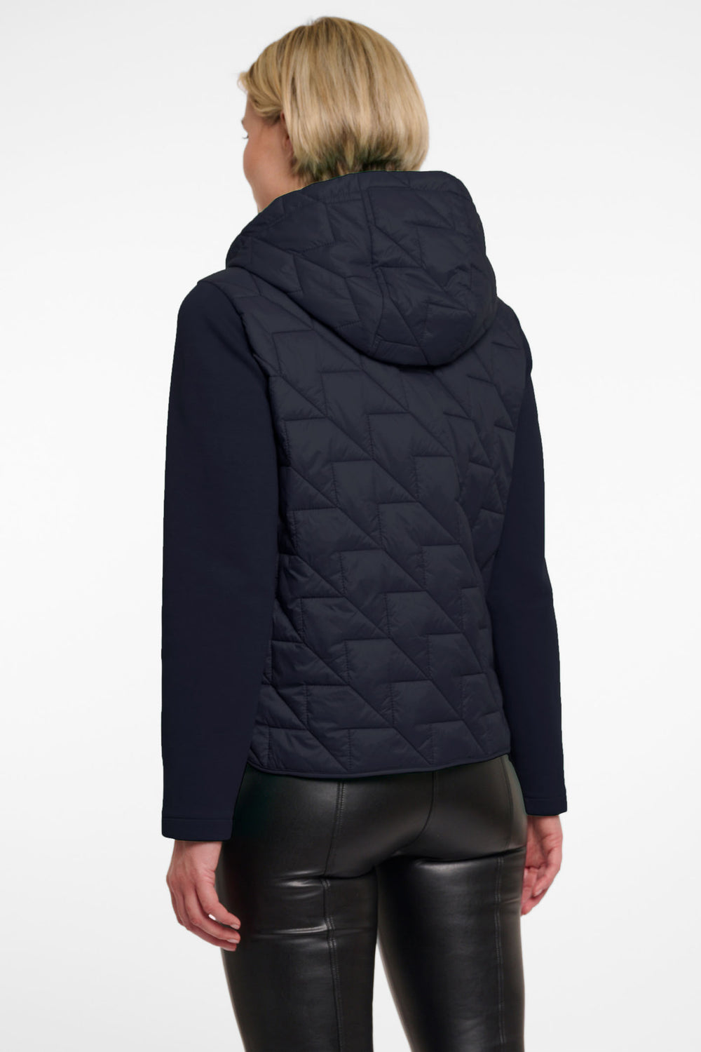 Rino & Pelle Gisela Light Quilted Jacket Navy 7002521 - Olivia Grace Fashion