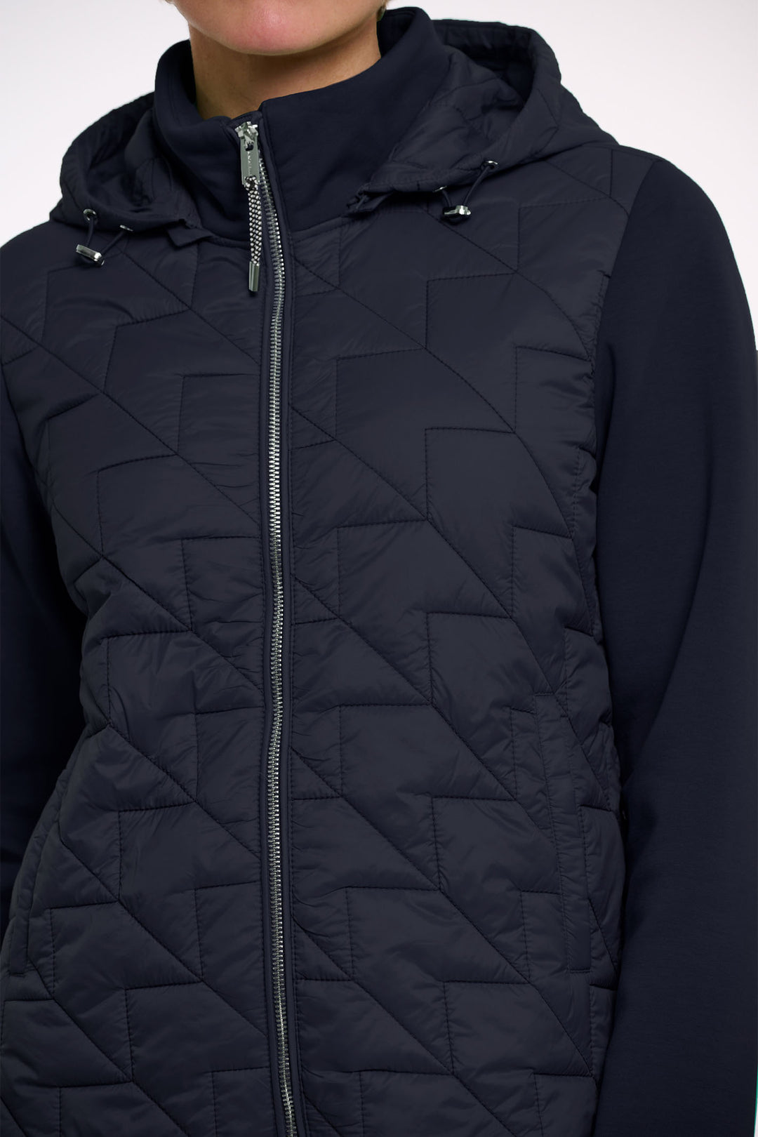 Rino & Pelle Gisela Light Quilted Jacket Navy 7002521 - Olivia Grace Fashion