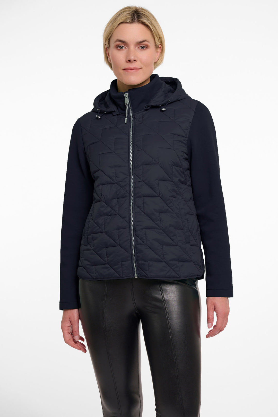 Rino & Pelle Gisela Light Quilted Jacket Navy 7002521 - Olivia Grace Fashion